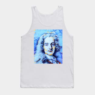 Voltaire Portrait | Voltaire Artwork | Voltaire Painting 13 Tank Top